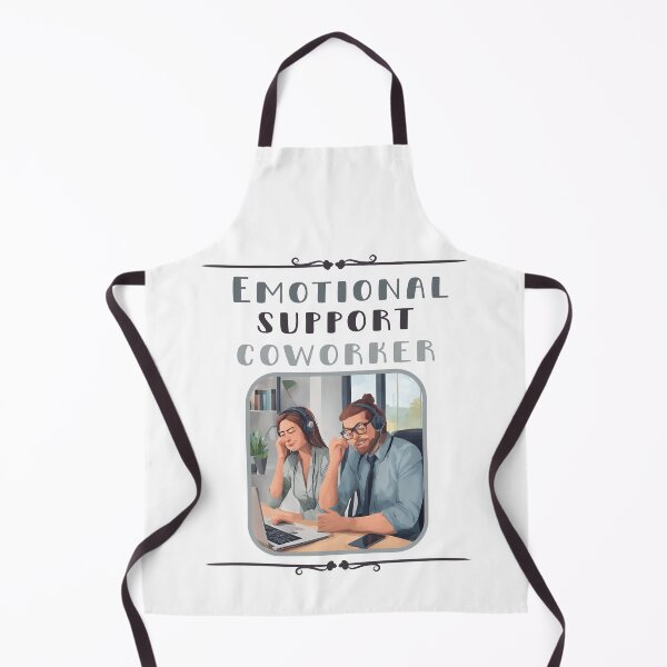 Item preview, Emotional Support Coworker Gift designed and sold by Goondzik.