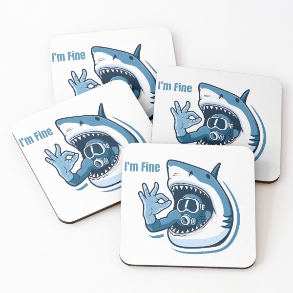Item preview, I'm Fine designed and sold by Felix-Designer.