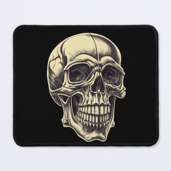 Item preview, Cute ugly heavy metal skull designed and sold by TruckerPLShop.
