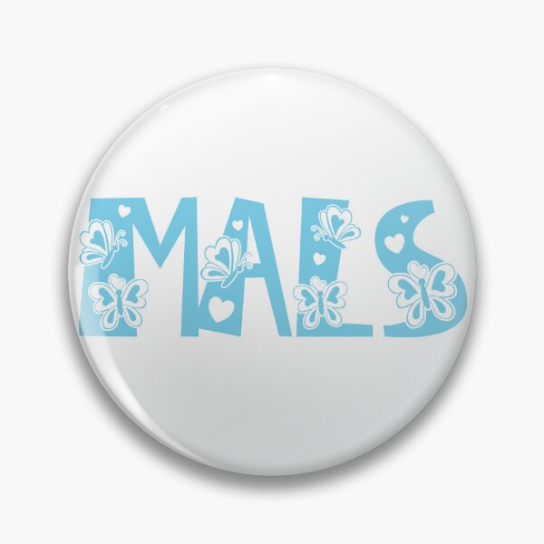 Item preview, MALS (Bubble UC Letters) designed and sold by MALSFoundation.