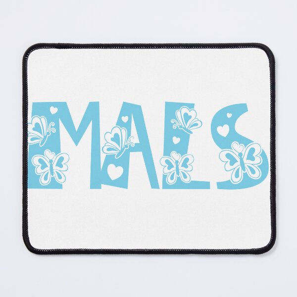 Item preview, MALS (Bubble UC Letters) designed and sold by MALSFoundation.