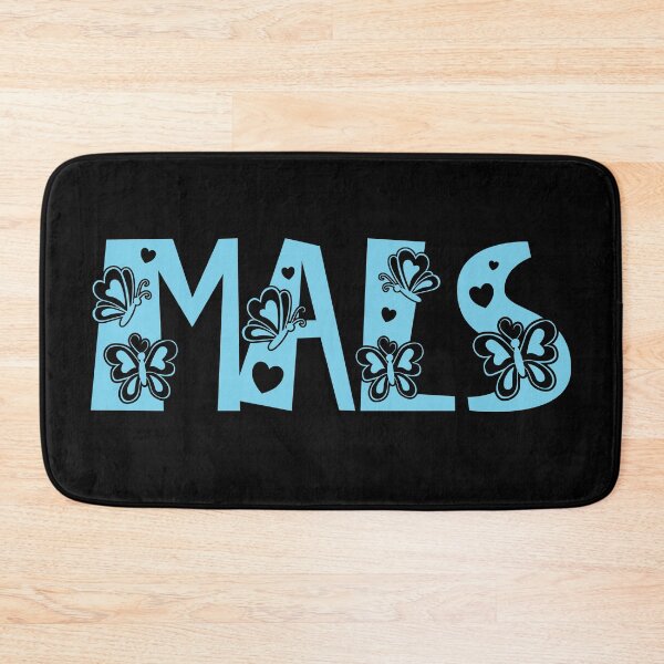 Item preview, MALS (Bubble UC Letters) designed and sold by MALSFoundation.