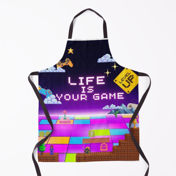 Item preview, Life is your game designed and sold by TakeThis4.