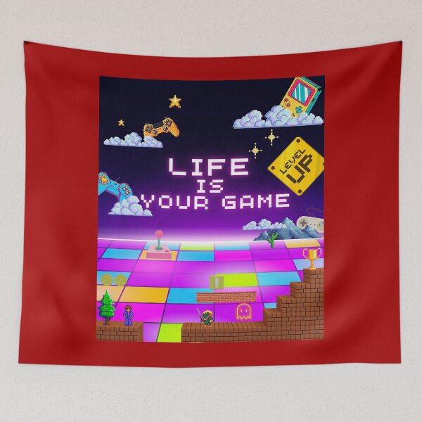 Item preview, Life is your game designed and sold by TakeThis4.