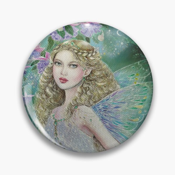 Item preview, Fuchsia fairy designed and sold by Gabriella  Szabo.