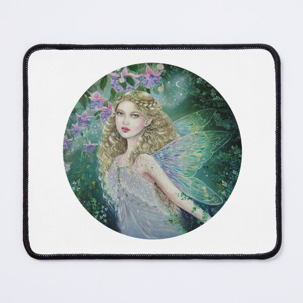 Item preview, Fuchsia fairy designed and sold by Gabriella  Szabo.