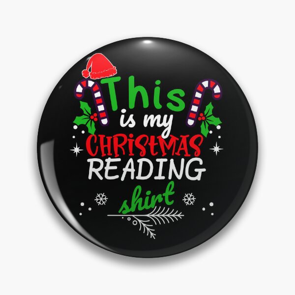 Item preview, This is my Christmas Reading shirt T-Shirt designed and sold by foreverepictees.