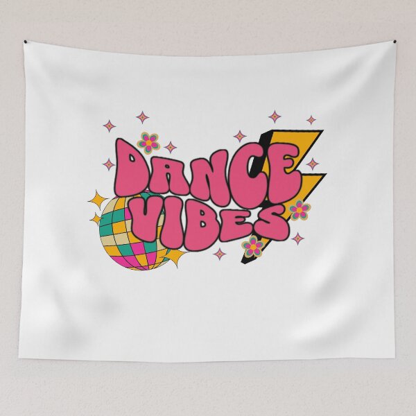 Item preview, Retro Dance Vibes designed and sold by designsbyvickij.