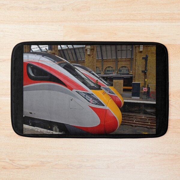 Item preview, LNER Azuma 801 high speed trains at King's Cross designed and sold by Random Railways.