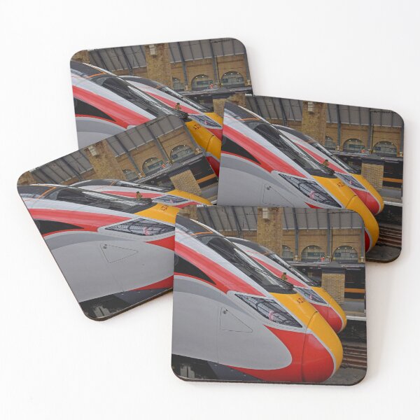 Item preview, LNER Azuma 801 high speed trains at King's Cross designed and sold by Random Railways.