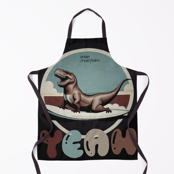 Item preview, DINOSAUR ON A SURFBOARD designed and sold by inarausch2023.