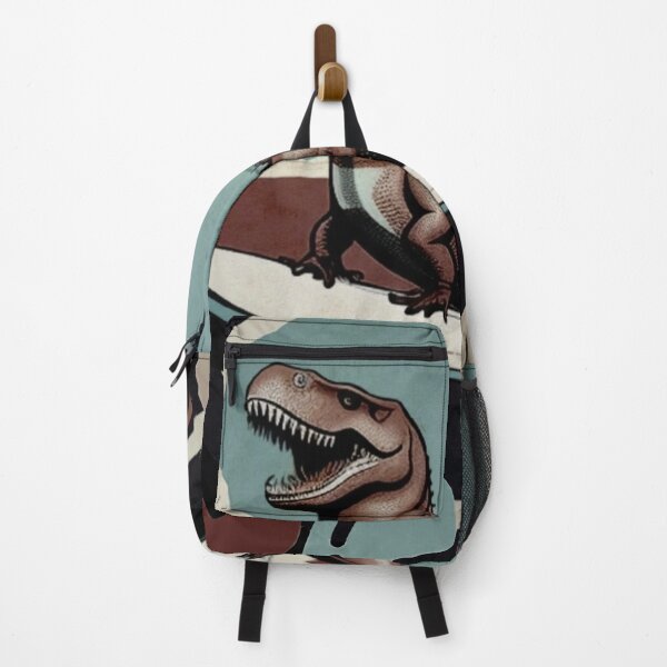 Item preview, DINOSAUR ON A SURFBOARD designed and sold by inarausch2023.