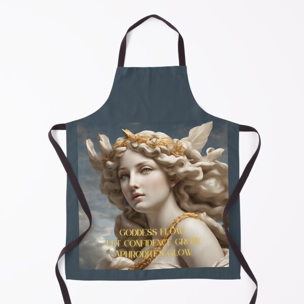 Item preview, Aphrodite Greek Goddess of Love and Beauty Quote designed and sold by TheLocoShop.