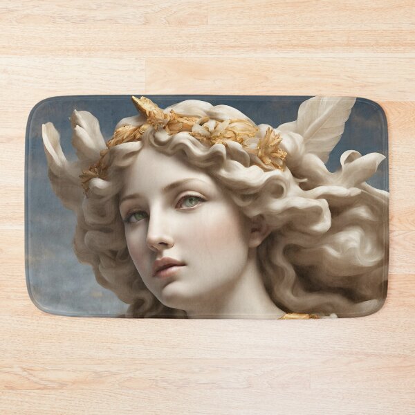 Item preview, Aphrodite Greek Goddess of Love and Beauty Quote designed and sold by TheLocoShop.
