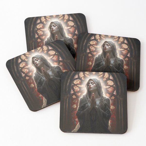 Item preview, Our Lady of Sorrows designed and sold by GildedWraith.