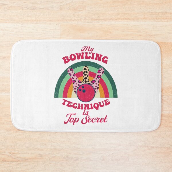 Item preview, Funny Bowling Bowler My bowling technique is top secret designed and sold by AnasLN.
