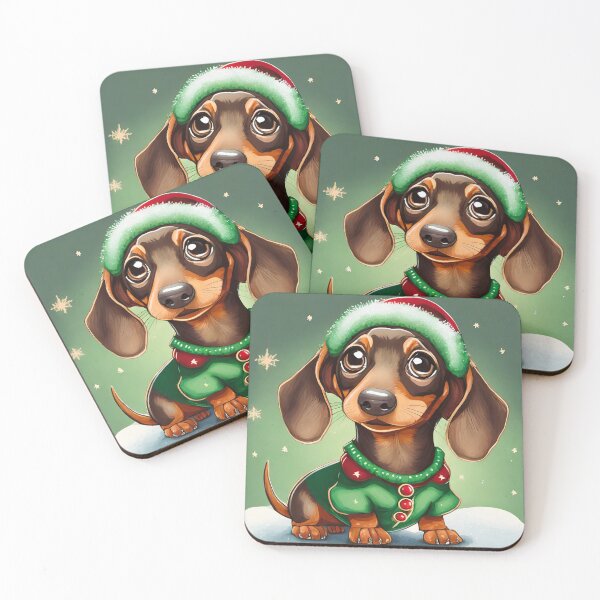 Item preview, Elf dog 11 designed and sold by Mandalahijo.