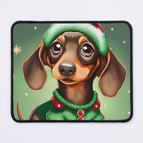 Item preview, Elf dog 11 designed and sold by Mandalahijo.