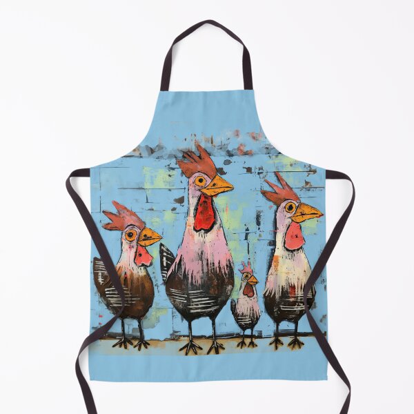 Item preview, Four Chickens designed and sold by MaryFiore.