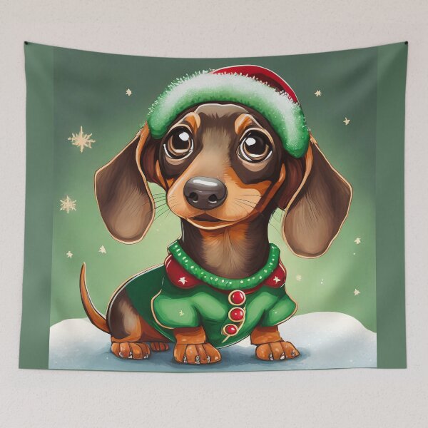 Item preview, Elf dog 11 designed and sold by Mandalahijo.