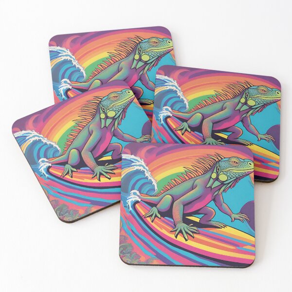 Item preview, Surfing Iguana designed and sold by DarlingsTees.