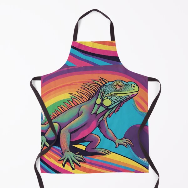 Item preview, Surfing Iguana designed and sold by DarlingsTees.