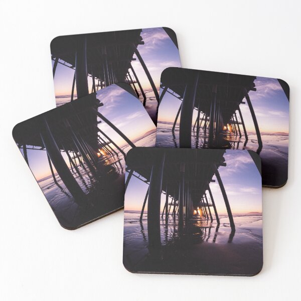 Item preview, Under Pismo Beach Pier at Sunset designed and sold by williamsrdan.