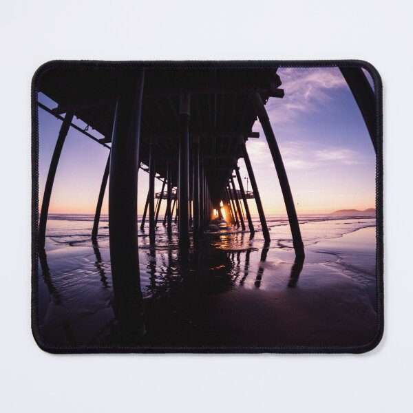 Item preview, Under Pismo Beach Pier at Sunset designed and sold by williamsrdan.