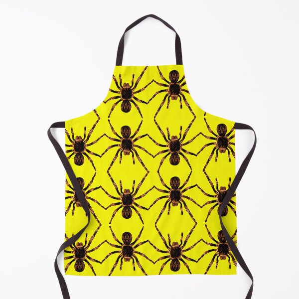 Item preview, Tarantulas Design on yellow designed and sold by TerenceLacey.