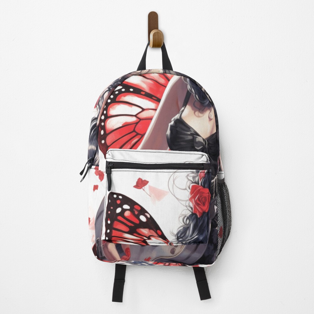 Item preview, Backpack designed and sold by rocknrollstyles.