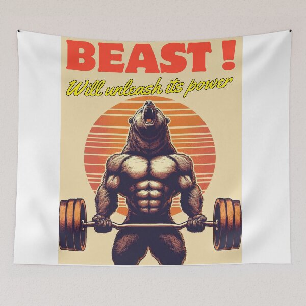 Item preview, beast, will unleash its power designed and sold by Arturos31.