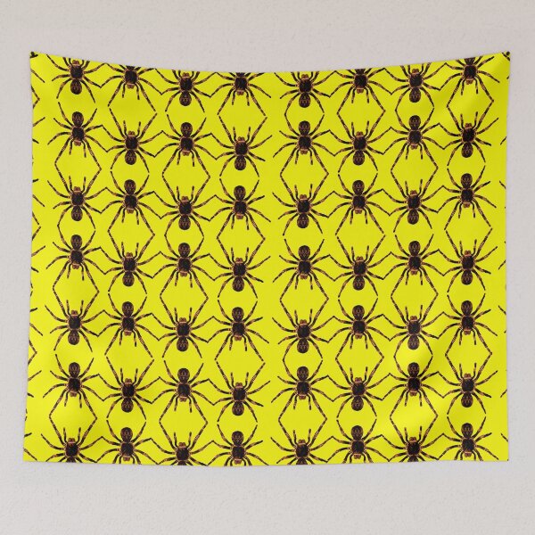 Item preview, Tarantulas Design on yellow designed and sold by TerenceLacey.