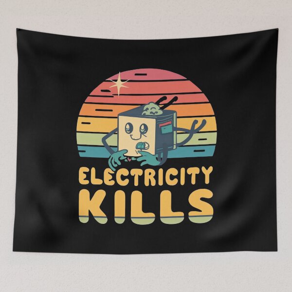 Item preview, Electricity Kills designed and sold by NNisu.