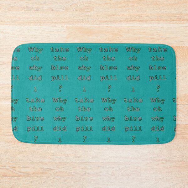 Item preview, Blue Pill designed and sold by MarkArtDesignUK.