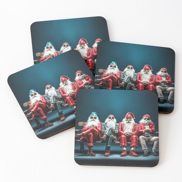 Item preview, Casting for Santa Claus Christmas four different real male people designed and sold by G-M-Designs.