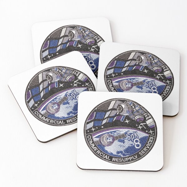 Item preview, CRS-8 (SpX-8) Mission Patch designed and sold by Nikki SpaceStuffPlus.