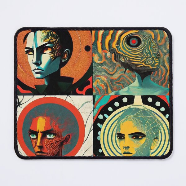 Item preview, Psychedelic Art -Vintage 70s 9 designed and sold by DM-MD.