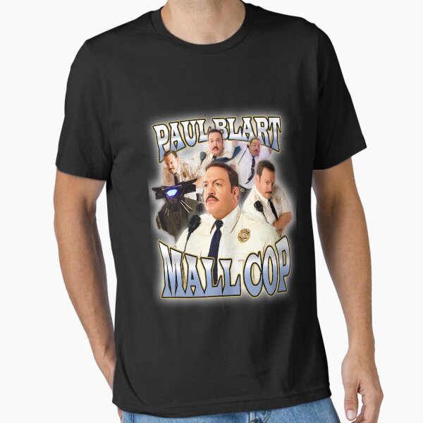 Artikel-Vorschau von 90er Jahre Vintage T-Shirt Paul Blart Mall Cop Lustiges T-Shirt, designt und verkauft von Rachel Stimpson.