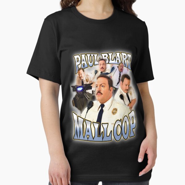 Item preview, 90s Vintage Tee Paul Blart Mall Cop Funny Tshirt  designed and sold by Rachel Stimpson.