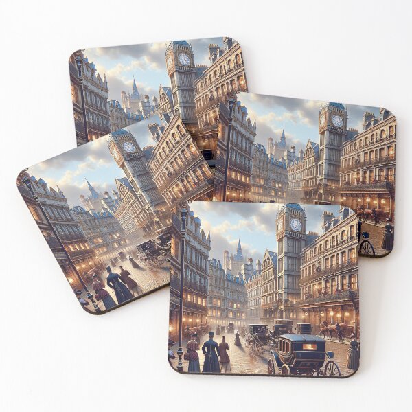 Item preview, A glorious morning in the heart of London designed and sold by darkfantasy-atk.