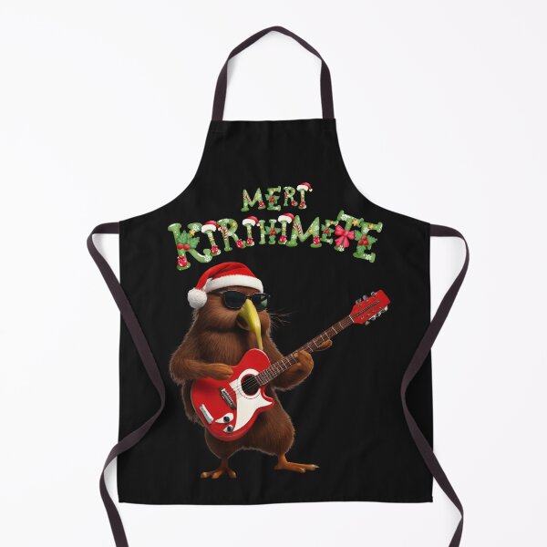 Item preview, Meri Kirihimete Christmas Kiwi  designed and sold by Mandii Pope.