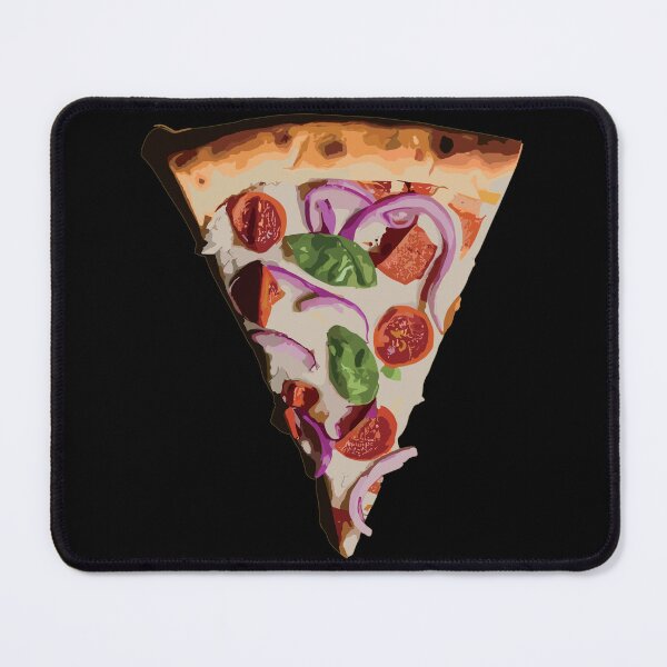 Item preview, Cute triangle of pizza designed and sold by TruckerPLShop.