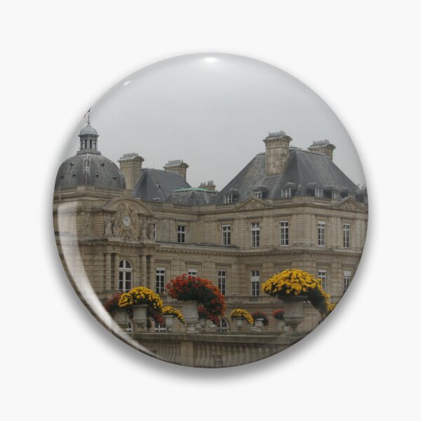 Item preview, Paris Autumn Jardin du Luxembourg designed and sold by Elena Skvortsova.