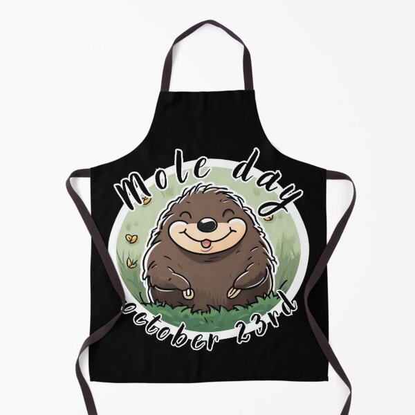 Item preview, Smiling mole (Mole day) designed and sold by ViaNature.