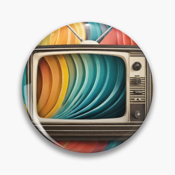 Item preview, Retro TV designed and sold by ComeeAndSeee.