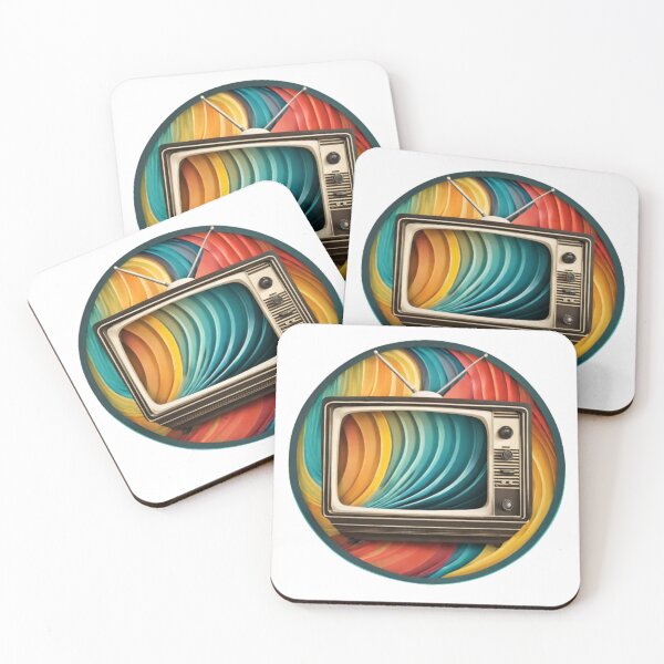 Item preview, Retro TV designed and sold by ComeeAndSeee.