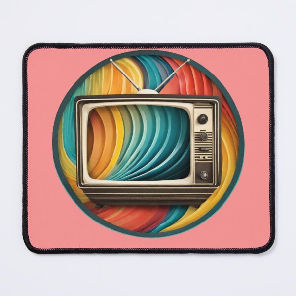 Item preview, Retro TV designed and sold by ComeeAndSeee.