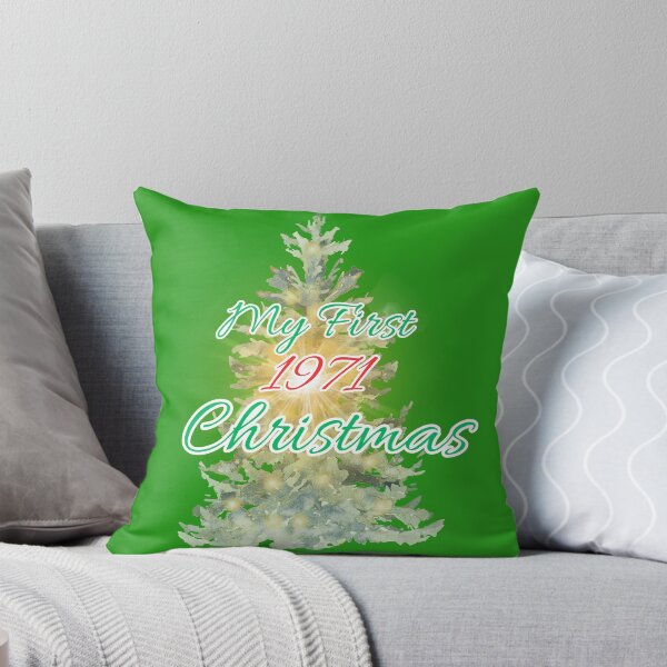 Item preview, 1971 My First Christmas Year of Birth Christmas Tree designed and sold by awhitehill.
