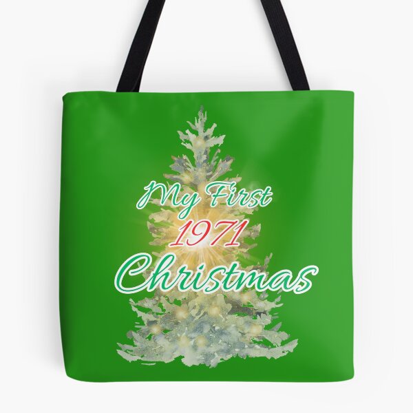 Item preview, 1971 My First Christmas Year of Birth Christmas Tree designed and sold by awhitehill.