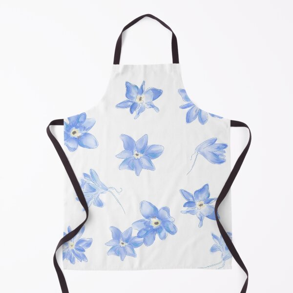 Item preview, Blue Flowers designed and sold by nemothelostfish.